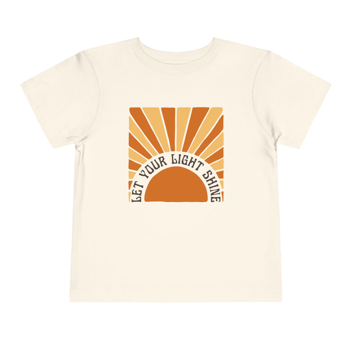 Toddler Tee — Let Your Light Shine Shirt
