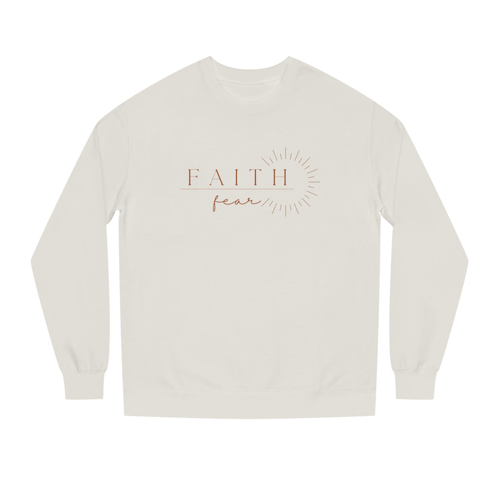 Faith Over Fear Crewneck Sweatshirt