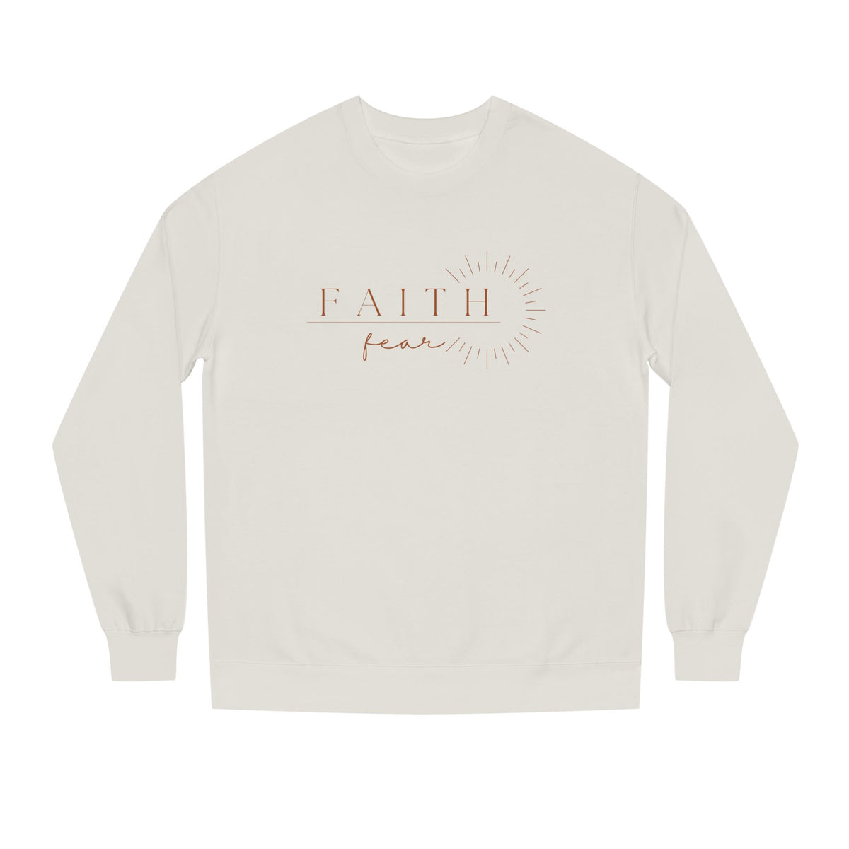 Faith Over Fear Crewneck Sweatshirt