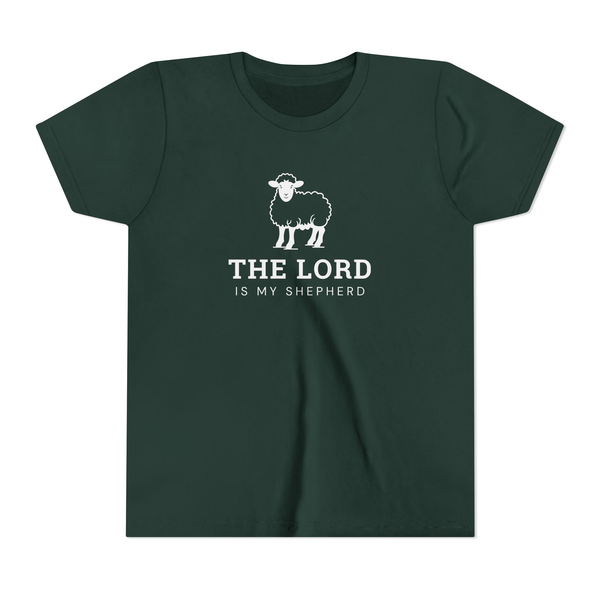 Youth Tee — The Lord is my Shepherd Shirt