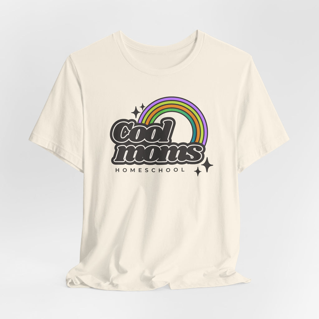 Cool Moms Homeschool T-shirt