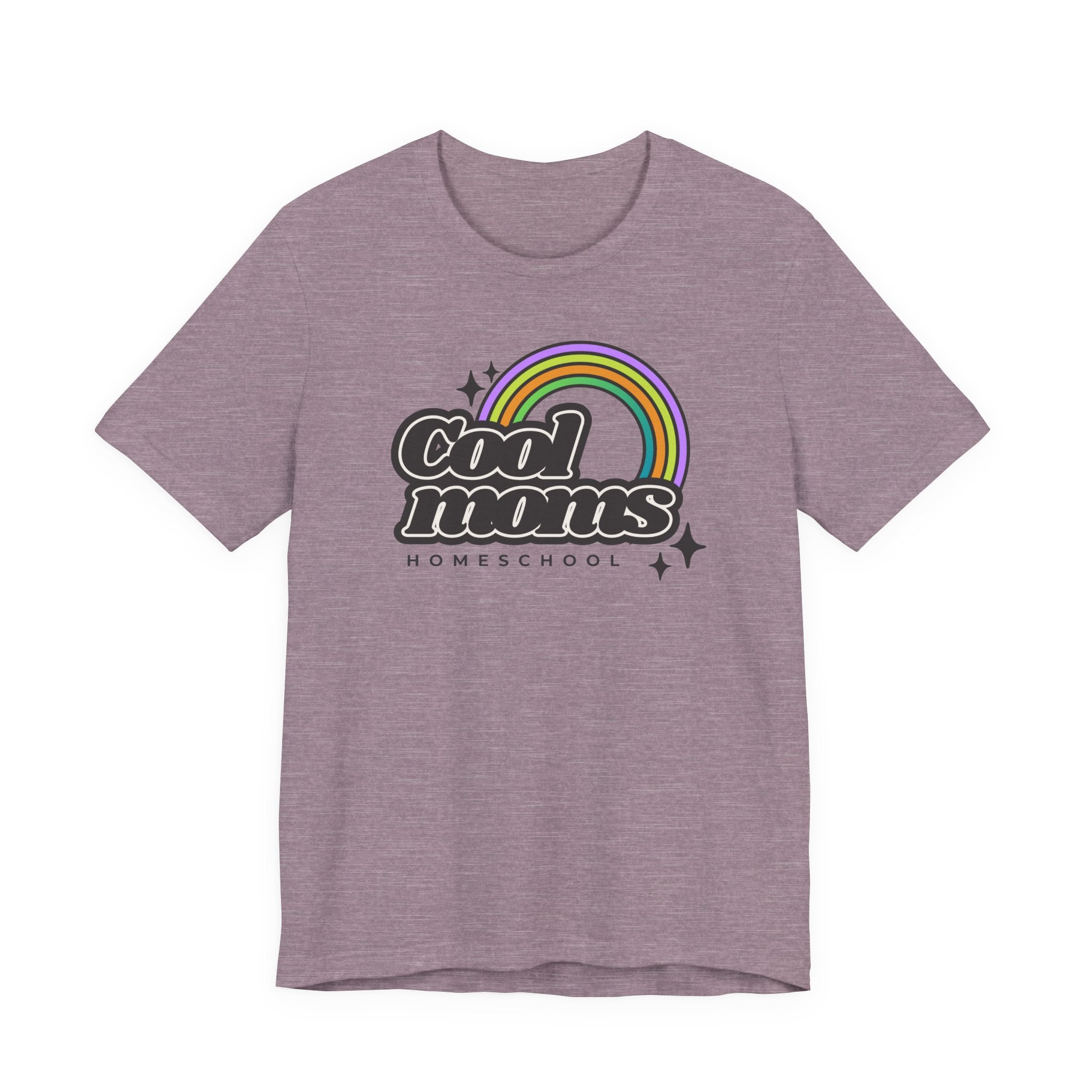 Cool Moms Homeschool Tshirt