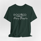 Rooted in Christ, Raising Disciples T-shirt