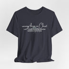Raising Them in Christ, Let Your Roots Grow Down T-shirt
