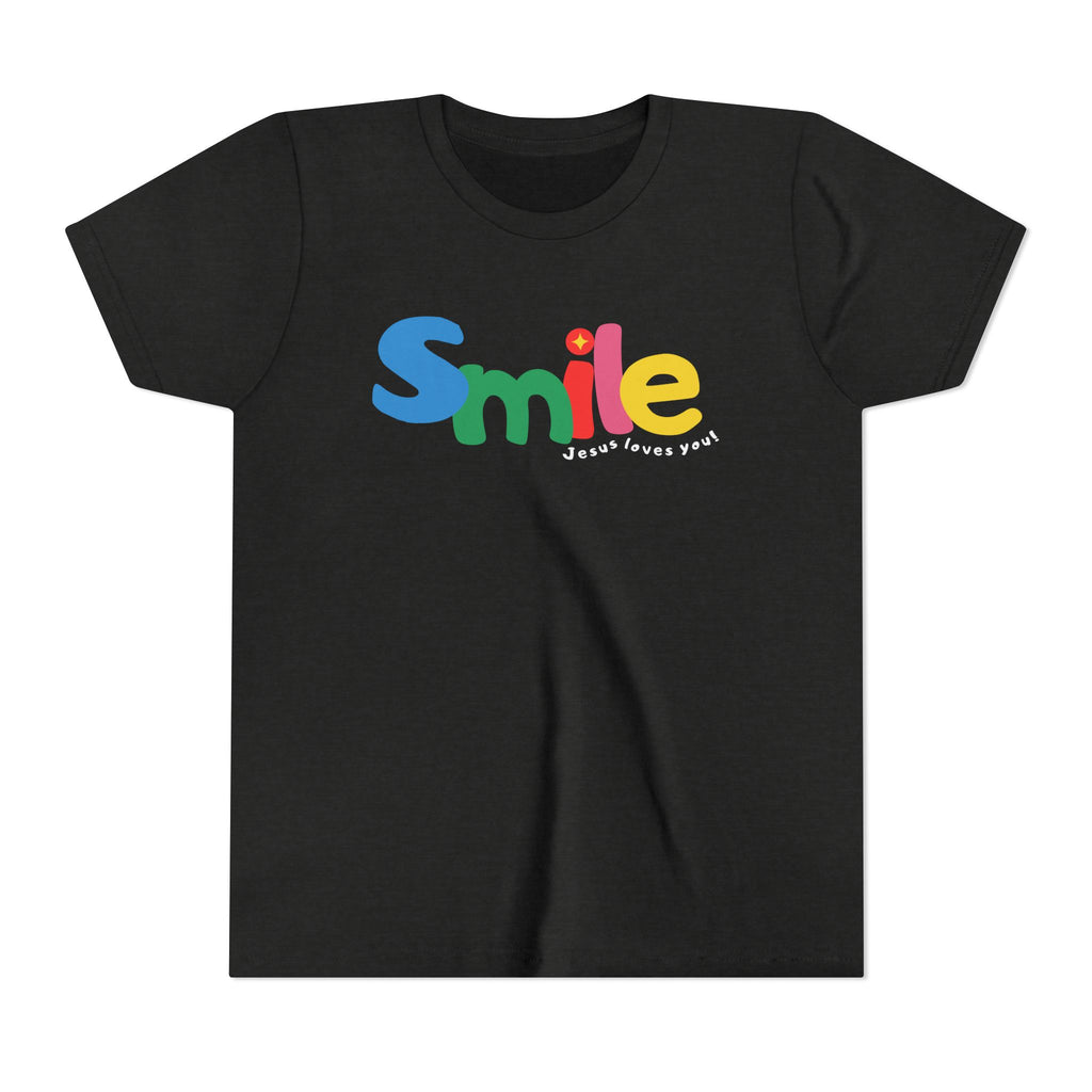 Youth Tee — Smile Jesus Loves You Shirt