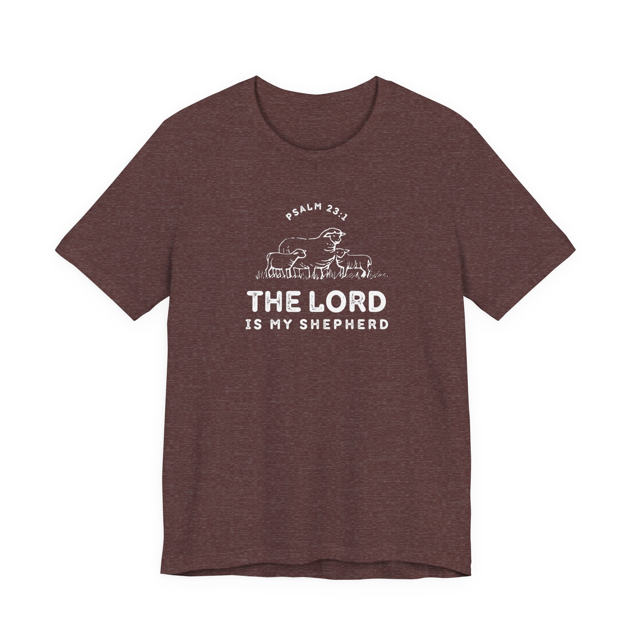 Psalm 23:1 The Lord is My Shepherd Tshirt