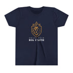 Youth Tee — Small Roar Big Faith Shirt
