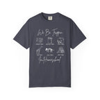 'We Be Trippin’ In Homeschool - Comfort Colors T-shirt