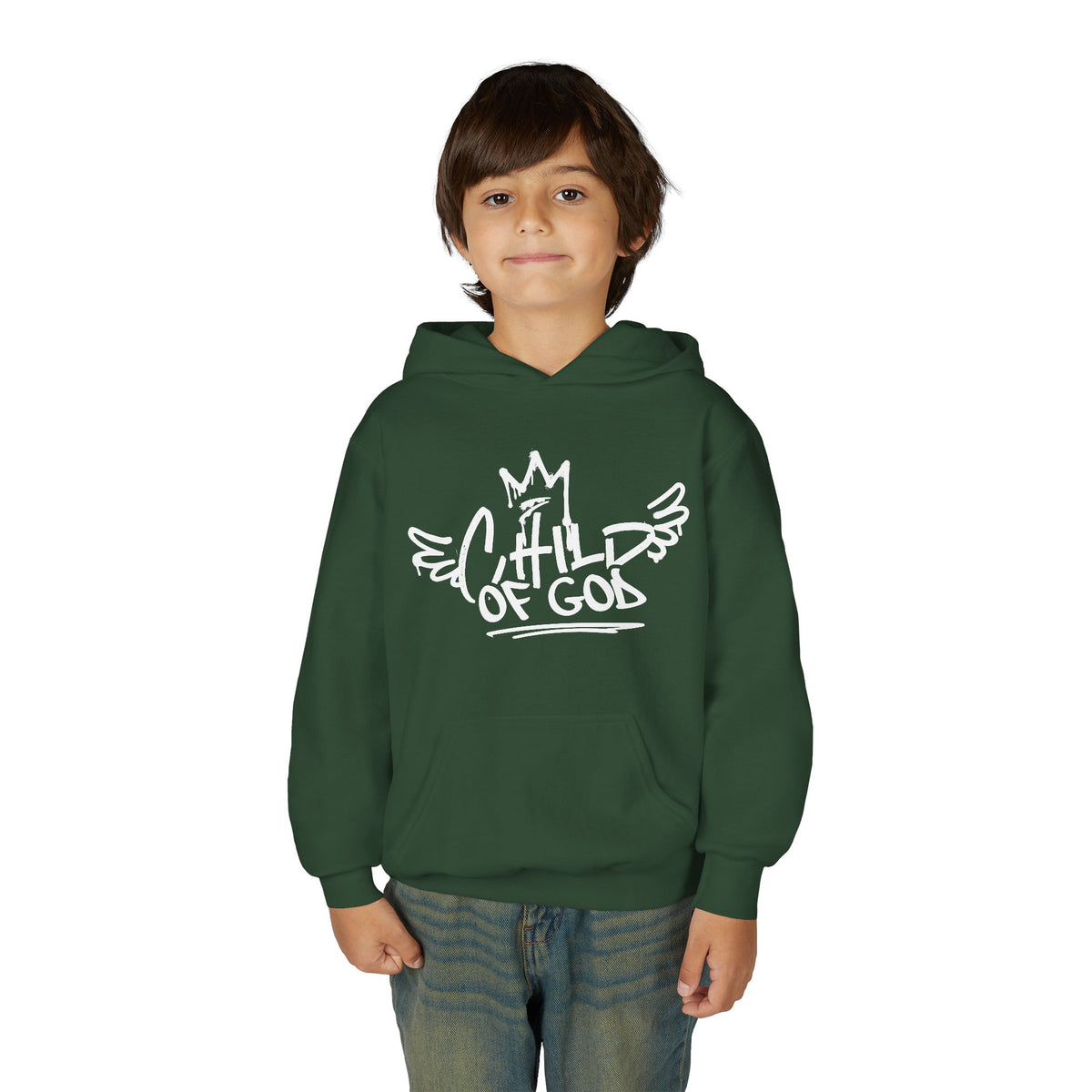Youth Hoodie - Child of God
