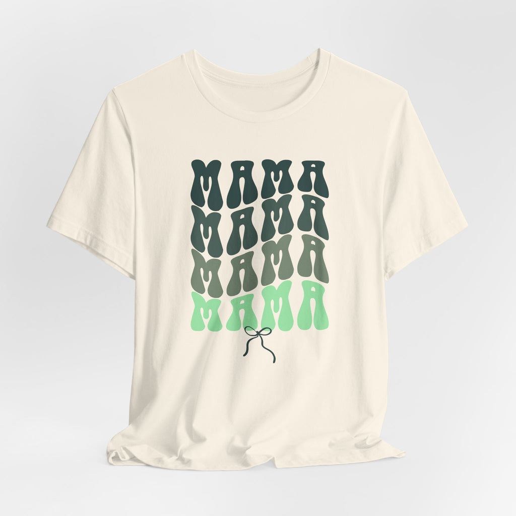 Mama with Bow T-shirt