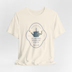 Matthew 13 Planting Seeds of Faith Homeschool Mom T-shirt