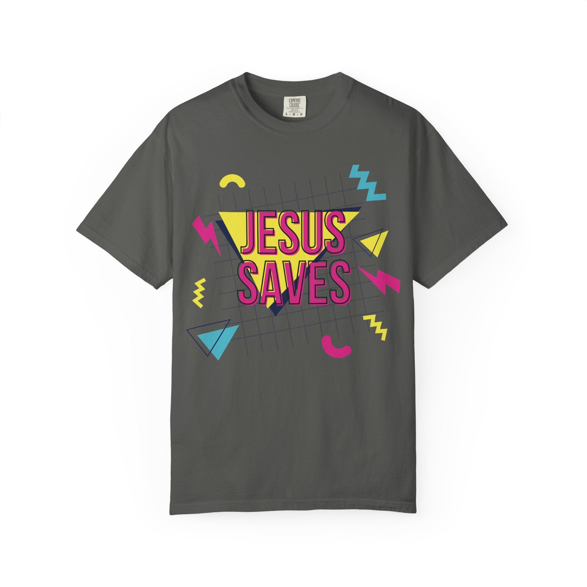 Jesus Saves Comfort Colors T-shirt