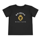 Toddler Tee — Roaring With Faith Shirt