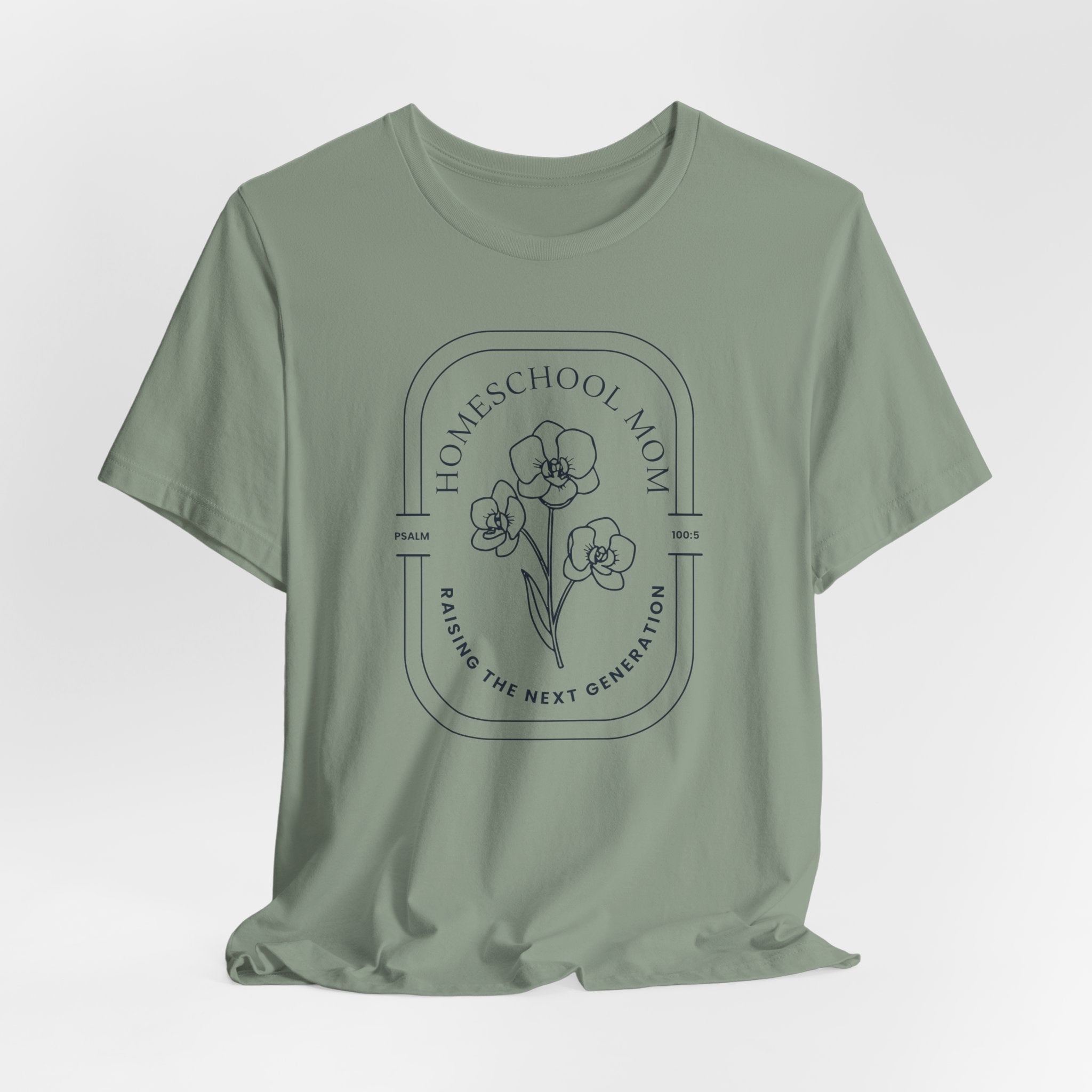 Homeschool Mom: Raising the Next Generation T-shirt