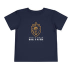 Toddler Tee — 'Small Roar Big Faith' Lion Shirt