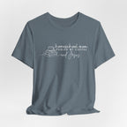 Homeschool Mom: Fueled by Coffee & Jesus T-shirt