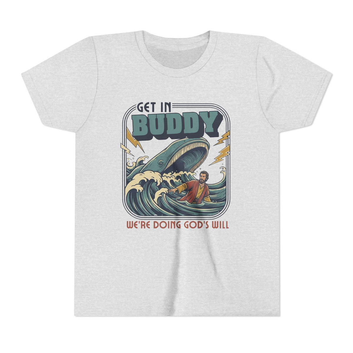 Youth Tee — Get In Buddy Shirt