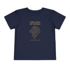 Toddler Tee — The Lion of Judah is With Me Shirt