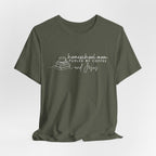 Homeschool Mom: Fueled by Coffee & Jesus T-shirt