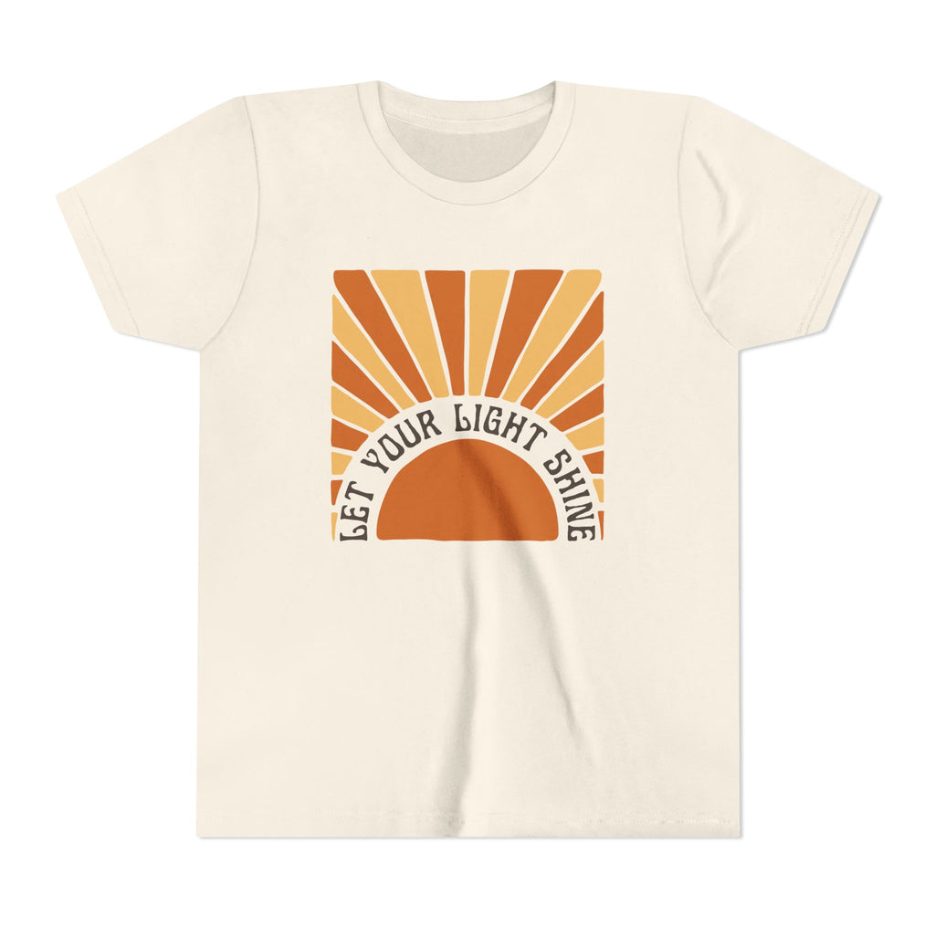 Youth Tee — Let Your Light Shine Shirt