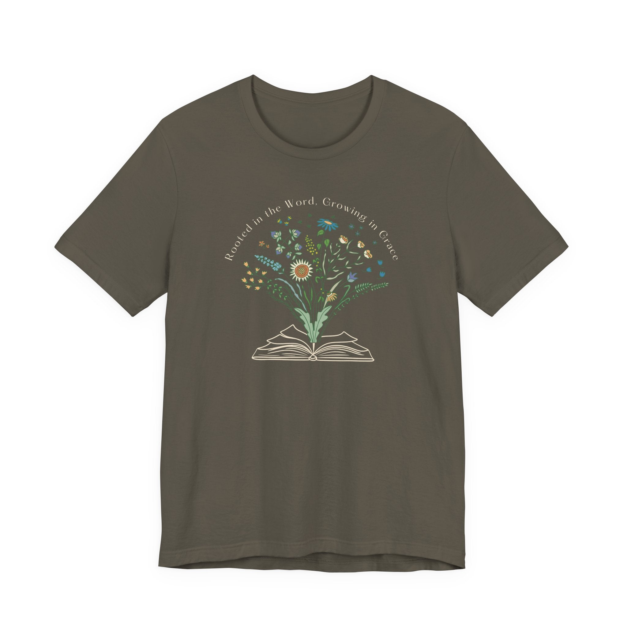 Rooted in the Word, Growing in Grace Tshirt