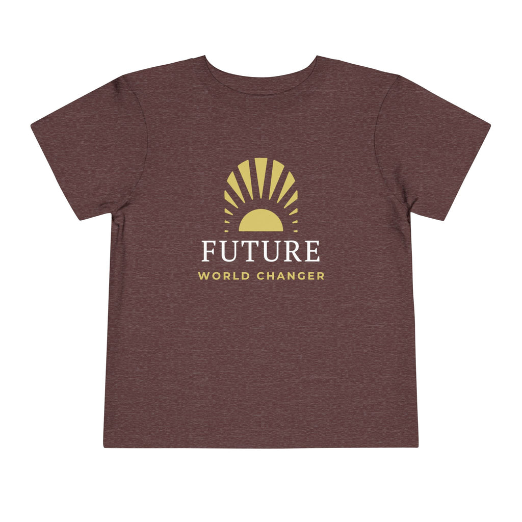 Toddler Tee — Future World Changer Shirt