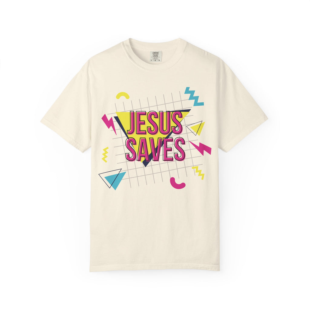 Jesus Saves Comfort Colors T-shirt