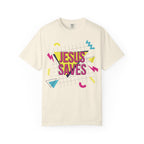 Jesus Saves Comfort Colors T-shirt