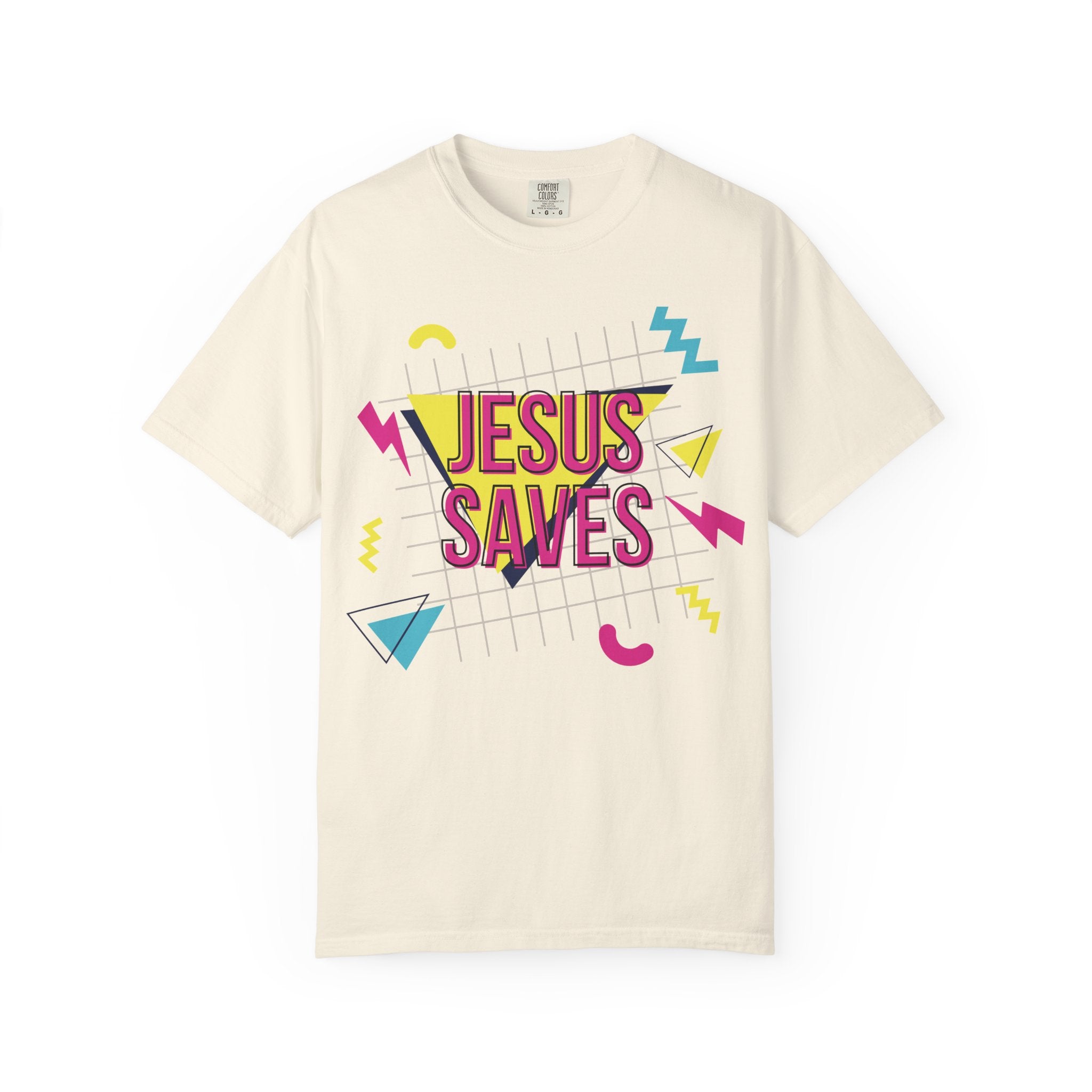 Jesus Saves Comfort Colors T-shirt