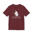 Homeschool Mom: Powered by Love & Prayer Tshirt