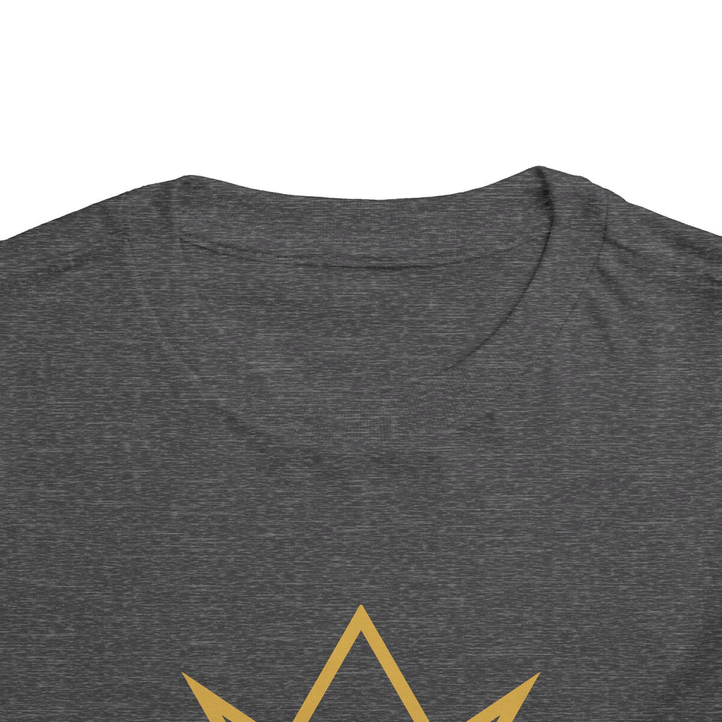 Toddler Tee — Raised to Be Bold in Jesus Shirt