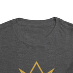 Toddler Tee — Raised to Be Bold in Jesus Shirt