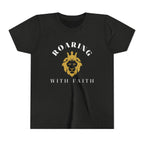 Youth Tee — Roaring With Faith Shirt