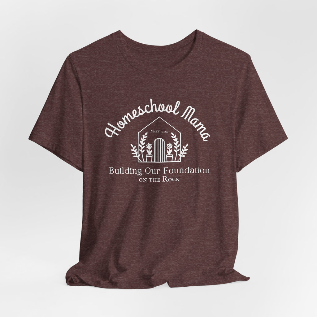 Building Our Foundation on the Rock T-shirt