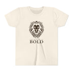 Youth Tee — God Helps Me Be Bold Shirt