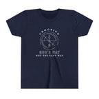 Youth Tee — Choosing God's Way, Not the Easy Way Shirt
