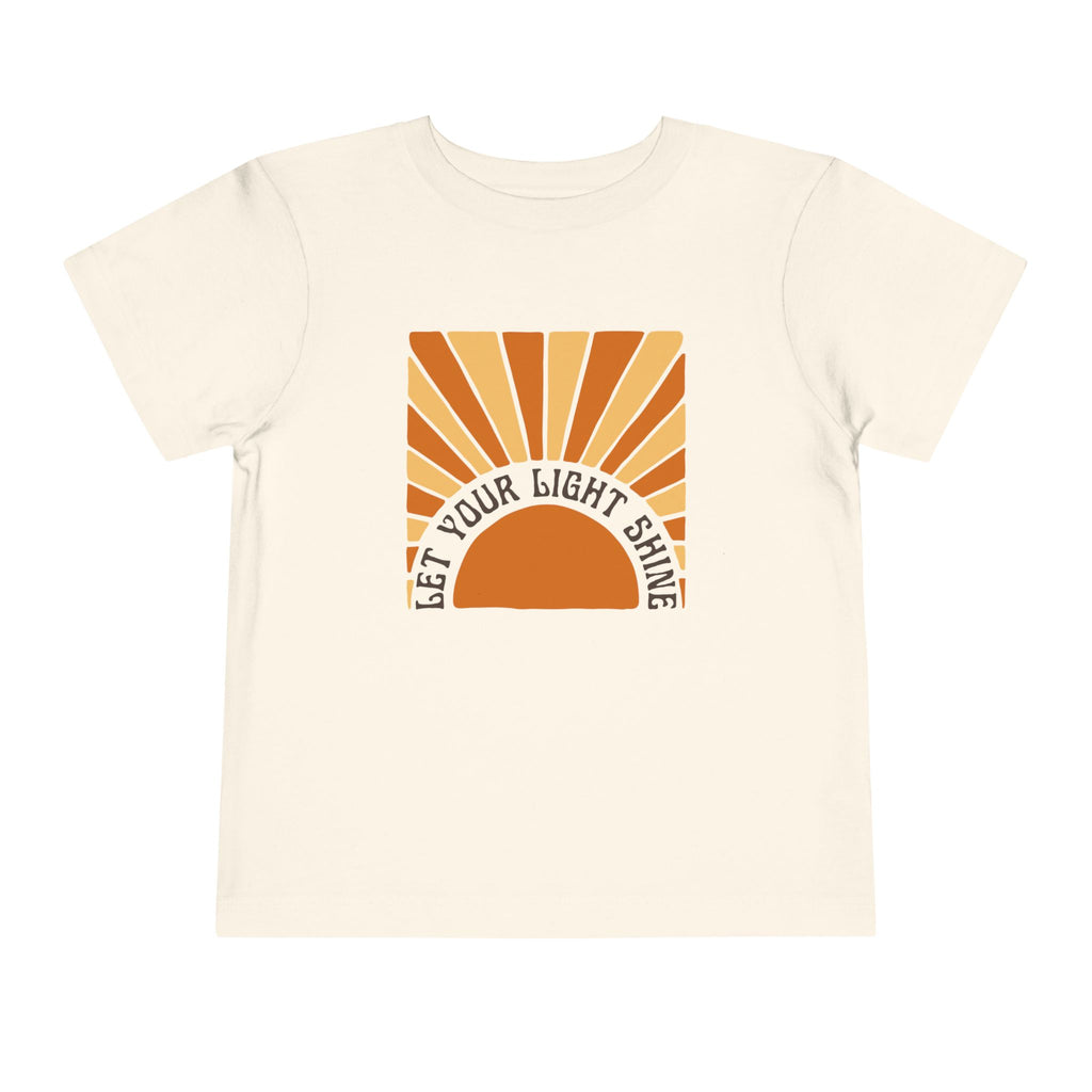 Toddler Tee — Let Your Light Shine Shirt