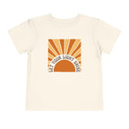 Toddler Tee — Let Your Light Shine Shirt