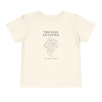 Toddler Tee — The Lion of Judah is With Me Shirt