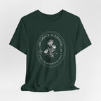 Homeschool His Grace Is Enough Floral T-Shirt