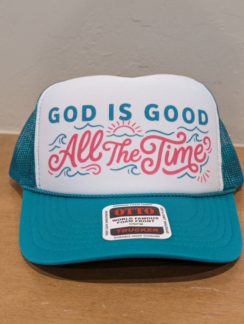 God is Good All the Time - Trucker Hat