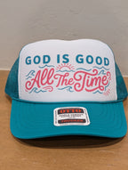 God is Good All the Time - Trucker Hat
