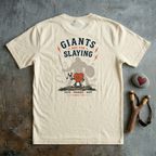 Youth Tee — "Super Sammy Heart Club" Giants Are For Slaying 1 Samuel 17:47